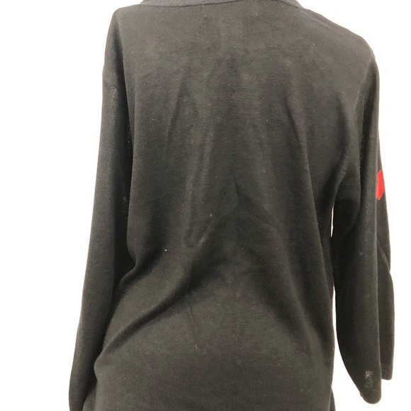 NWOT lightweight sweater with Floral design - Picture 4 of 5